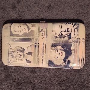 Marilyn Monroe clutch wallet